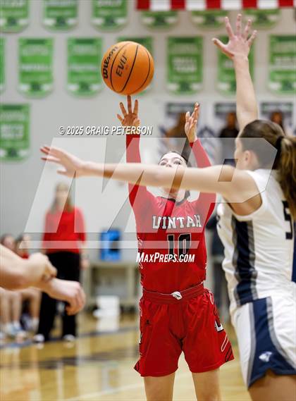 Thumbnail 3 in Uintah @ Ridgeline (UHSAA 4A Second Round) photogallery.