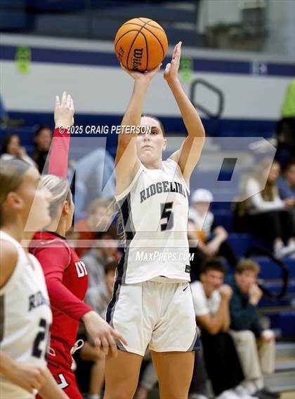 Thumbnail 2 in Uintah @ Ridgeline (UHSAA 4A Second Round) photogallery.