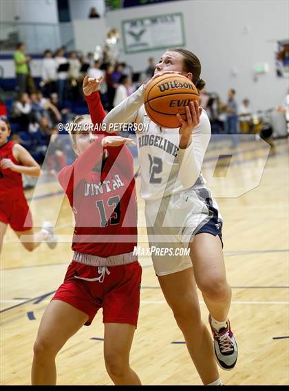Thumbnail 3 in Uintah @ Ridgeline (UHSAA 4A Second Round) photogallery.