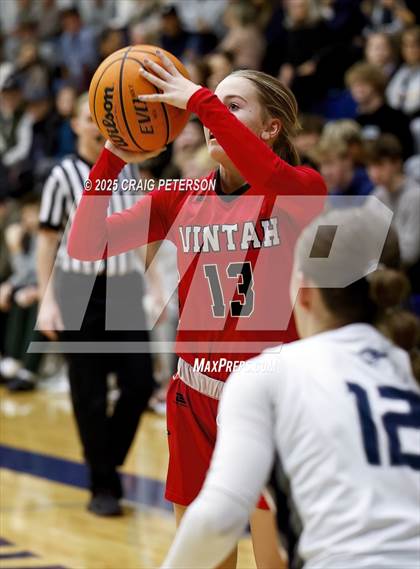 Thumbnail 1 in Uintah @ Ridgeline (UHSAA 4A Second Round) photogallery.