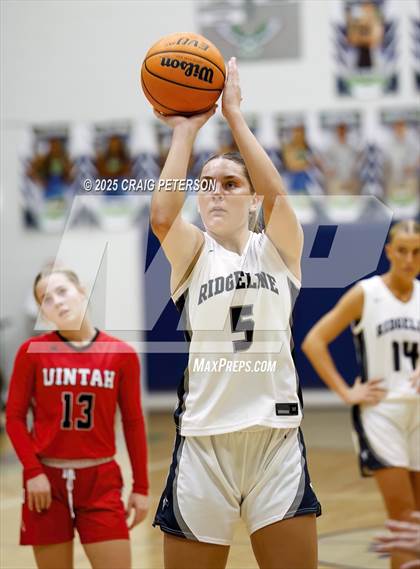 Thumbnail 1 in Uintah @ Ridgeline (UHSAA 4A Second Round) photogallery.