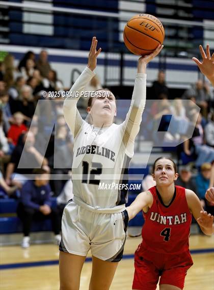 Thumbnail 1 in Uintah @ Ridgeline (UHSAA 4A Second Round) photogallery.