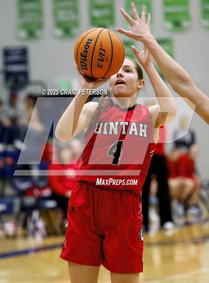 Thumbnail 3 in Uintah @ Ridgeline (UHSAA 4A Second Round) photogallery.