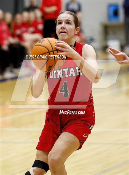 Thumbnail 2 in Uintah @ Ridgeline (UHSAA 4A Second Round) photogallery.