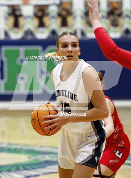 Thumbnail 1 in Uintah @ Ridgeline (UHSAA 4A Second Round) photogallery.
