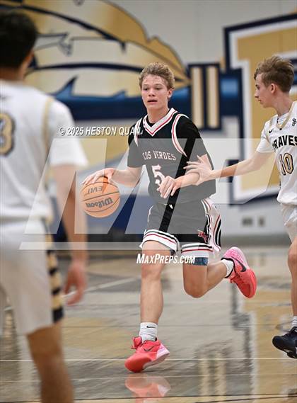 Thumbnail 2 in Palos Verdes vs. St. John Bosco (Bosco Classic) photogallery.