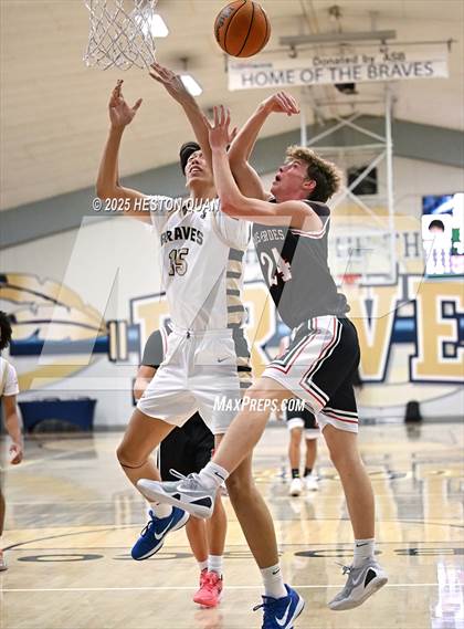 Thumbnail 2 in Palos Verdes vs. St. John Bosco (Bosco Classic) photogallery.