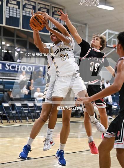 Thumbnail 2 in Palos Verdes vs. St. John Bosco (Bosco Classic) photogallery.