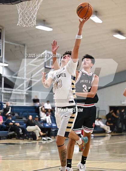 Thumbnail 2 in Palos Verdes vs. St. John Bosco (Bosco Classic) photogallery.