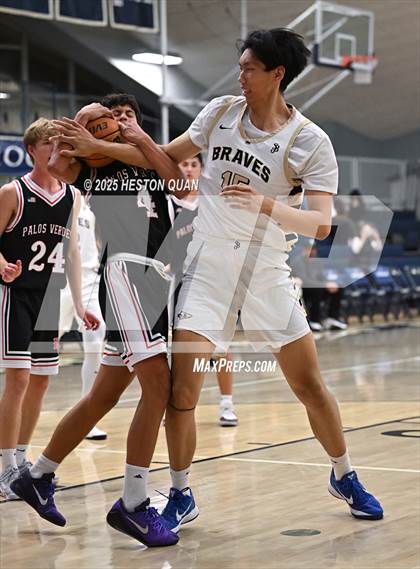 Thumbnail 3 in Palos Verdes vs. St. John Bosco (Bosco Classic) photogallery.