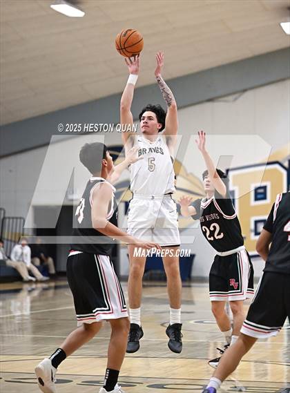 Thumbnail 2 in Palos Verdes vs. St. John Bosco (Bosco Classic) photogallery.