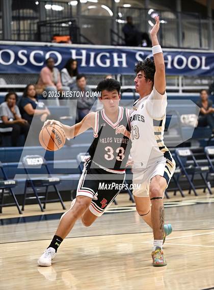 Thumbnail 1 in Palos Verdes vs. St. John Bosco (Bosco Classic) photogallery.