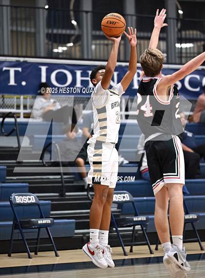 Thumbnail 2 in Palos Verdes vs. St. John Bosco (Bosco Classic) photogallery.