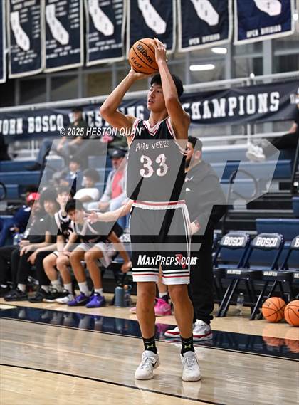 Thumbnail 3 in Palos Verdes vs. St. John Bosco (Bosco Classic) photogallery.