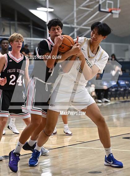 Thumbnail 2 in Palos Verdes vs. St. John Bosco (Bosco Classic) photogallery.