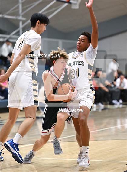 Thumbnail 1 in Palos Verdes vs. St. John Bosco (Bosco Classic) photogallery.