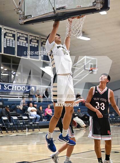 Thumbnail 3 in Palos Verdes vs. St. John Bosco (Bosco Classic) photogallery.