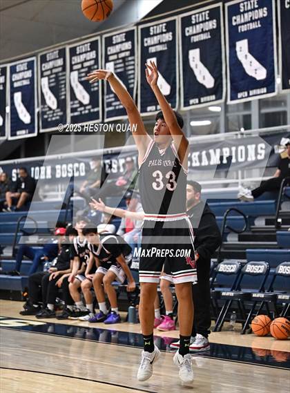 Thumbnail 1 in Palos Verdes vs. St. John Bosco (Bosco Classic) photogallery.