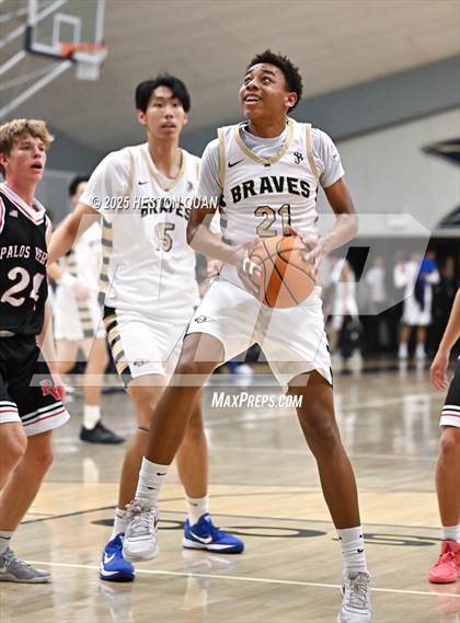 Thumbnail 1 in Palos Verdes vs. St. John Bosco (Bosco Classic) photogallery.