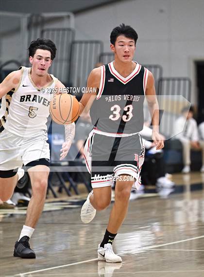 Thumbnail 2 in Palos Verdes vs. St. John Bosco (Bosco Classic) photogallery.