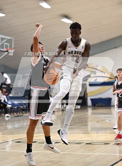 Thumbnail 2 in Palos Verdes vs. St. John Bosco (Bosco Classic) photogallery.