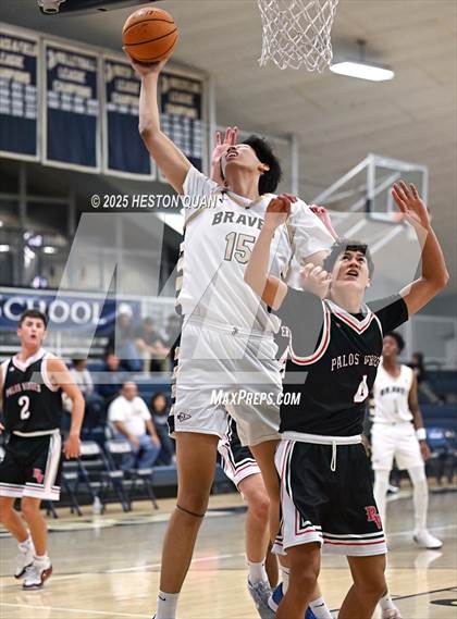 Thumbnail 3 in Palos Verdes vs. St. John Bosco (Bosco Classic) photogallery.
