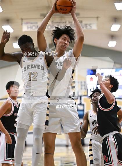 Thumbnail 2 in Palos Verdes vs. St. John Bosco (Bosco Classic) photogallery.