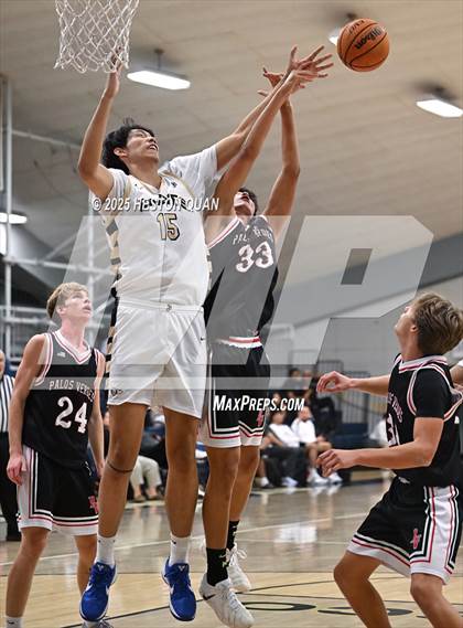 Thumbnail 2 in Palos Verdes vs. St. John Bosco (Bosco Classic) photogallery.