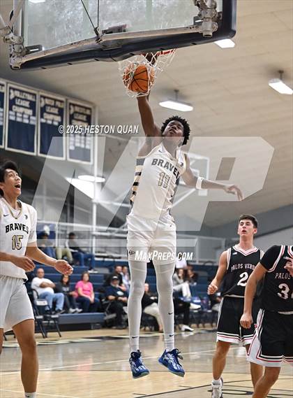 Thumbnail 1 in Palos Verdes vs. St. John Bosco (Bosco Classic) photogallery.