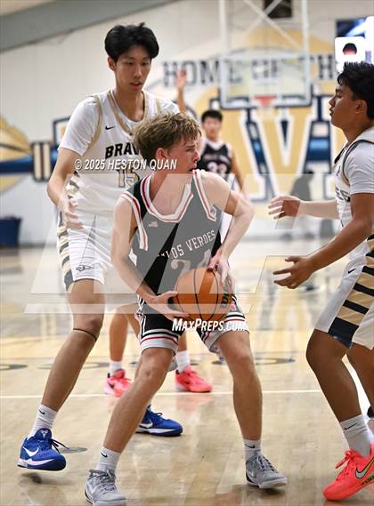 Thumbnail 2 in Palos Verdes vs. St. John Bosco (Bosco Classic) photogallery.