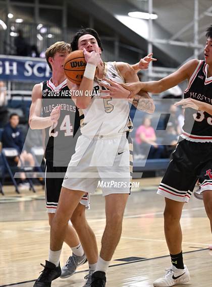 Thumbnail 2 in Palos Verdes vs. St. John Bosco (Bosco Classic) photogallery.