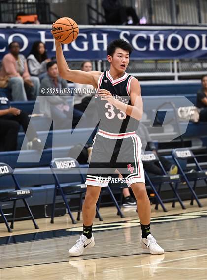 Thumbnail 3 in Palos Verdes vs. St. John Bosco (Bosco Classic) photogallery.