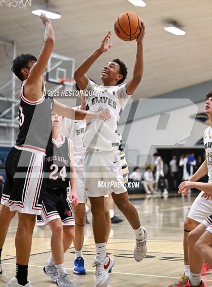 Thumbnail 2 in Palos Verdes vs. St. John Bosco (Bosco Classic) photogallery.