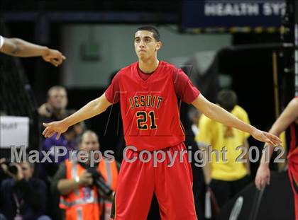 Thumbnail 2 in Sheldon vs. Jesuit (CIF D1 NorCal Regional Final) photogallery.
