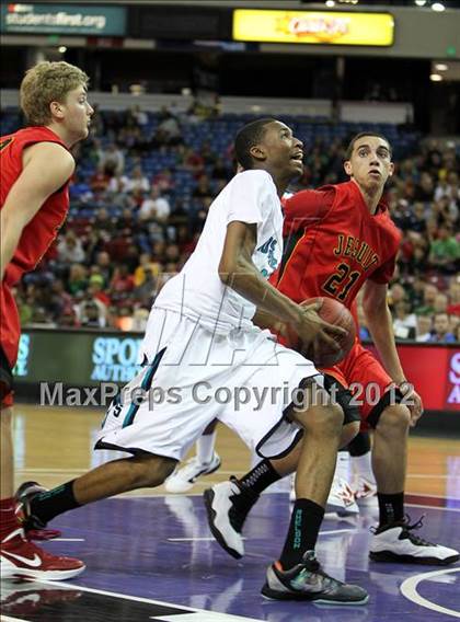 Thumbnail 1 in Sheldon vs. Jesuit (CIF D1 NorCal Regional Final) photogallery.