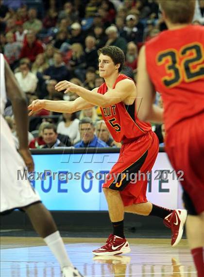 Thumbnail 2 in Sheldon vs. Jesuit (CIF D1 NorCal Regional Final) photogallery.