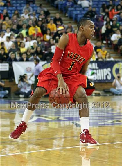 Thumbnail 3 in Sheldon vs. Jesuit (CIF D1 NorCal Regional Final) photogallery.