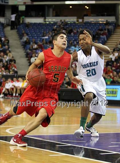 Thumbnail 3 in Sheldon vs. Jesuit (CIF D1 NorCal Regional Final) photogallery.