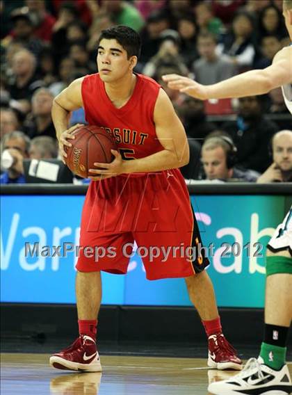 Thumbnail 3 in Sheldon vs. Jesuit (CIF D1 NorCal Regional Final) photogallery.