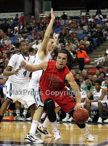 Thumbnail 2 in Sheldon vs. Jesuit (CIF D1 NorCal Regional Final) photogallery.