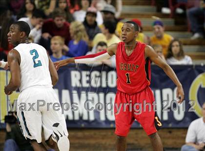 Thumbnail 3 in Sheldon vs. Jesuit (CIF D1 NorCal Regional Final) photogallery.