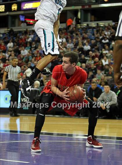 Thumbnail 3 in Sheldon vs. Jesuit (CIF D1 NorCal Regional Final) photogallery.