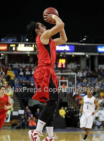 Thumbnail 1 in Sheldon vs. Jesuit (CIF D1 NorCal Regional Final) photogallery.