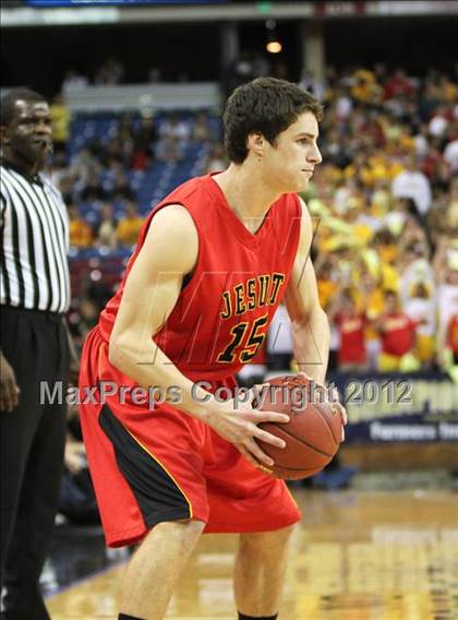 Thumbnail 1 in Sheldon vs. Jesuit (CIF D1 NorCal Regional Final) photogallery.