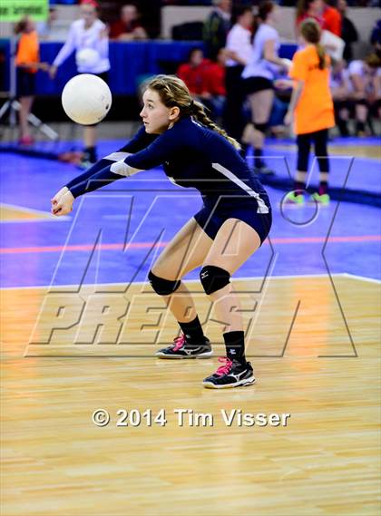 Thumbnail 1 in Platte Valley vs. Coal Ridge (CHSAA 3A Playoff) photogallery.