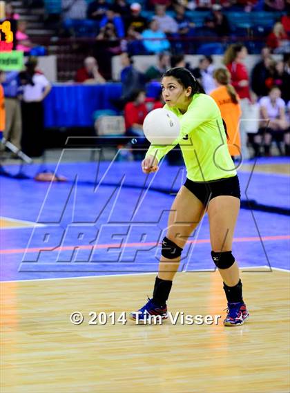 Thumbnail 3 in Platte Valley vs. Coal Ridge (CHSAA 3A Playoff) photogallery.