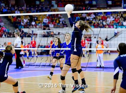 Thumbnail 1 in Platte Valley vs. Coal Ridge (CHSAA 3A Playoff) photogallery.
