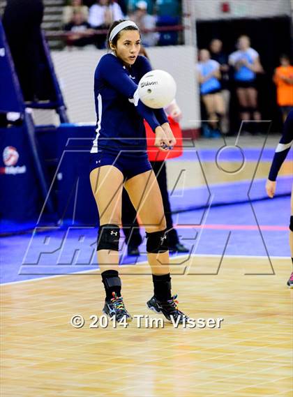 Thumbnail 1 in Platte Valley vs. Coal Ridge (CHSAA 3A Playoff) photogallery.