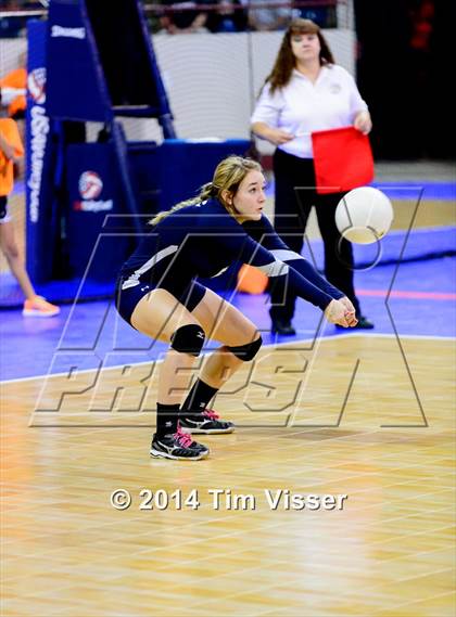 Thumbnail 3 in Platte Valley vs. Coal Ridge (CHSAA 3A Playoff) photogallery.