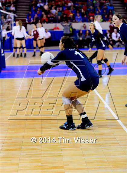 Thumbnail 3 in Platte Valley vs. Coal Ridge (CHSAA 3A Playoff) photogallery.